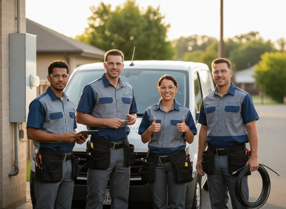 Residential electrical contractor serving homeowners in Brewster, KS